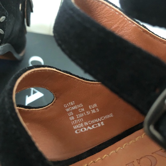 Coach Buckle Bootie - Picture 7 of 7